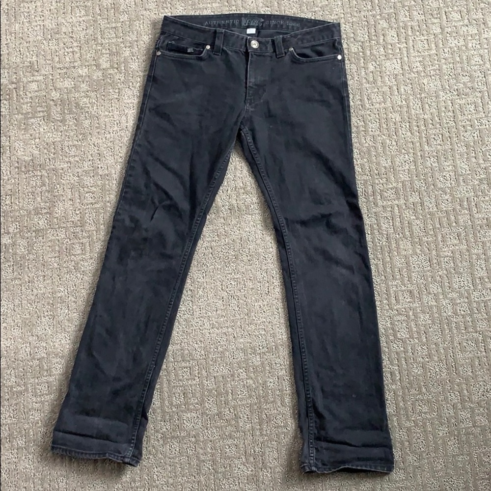 Vans black jeans